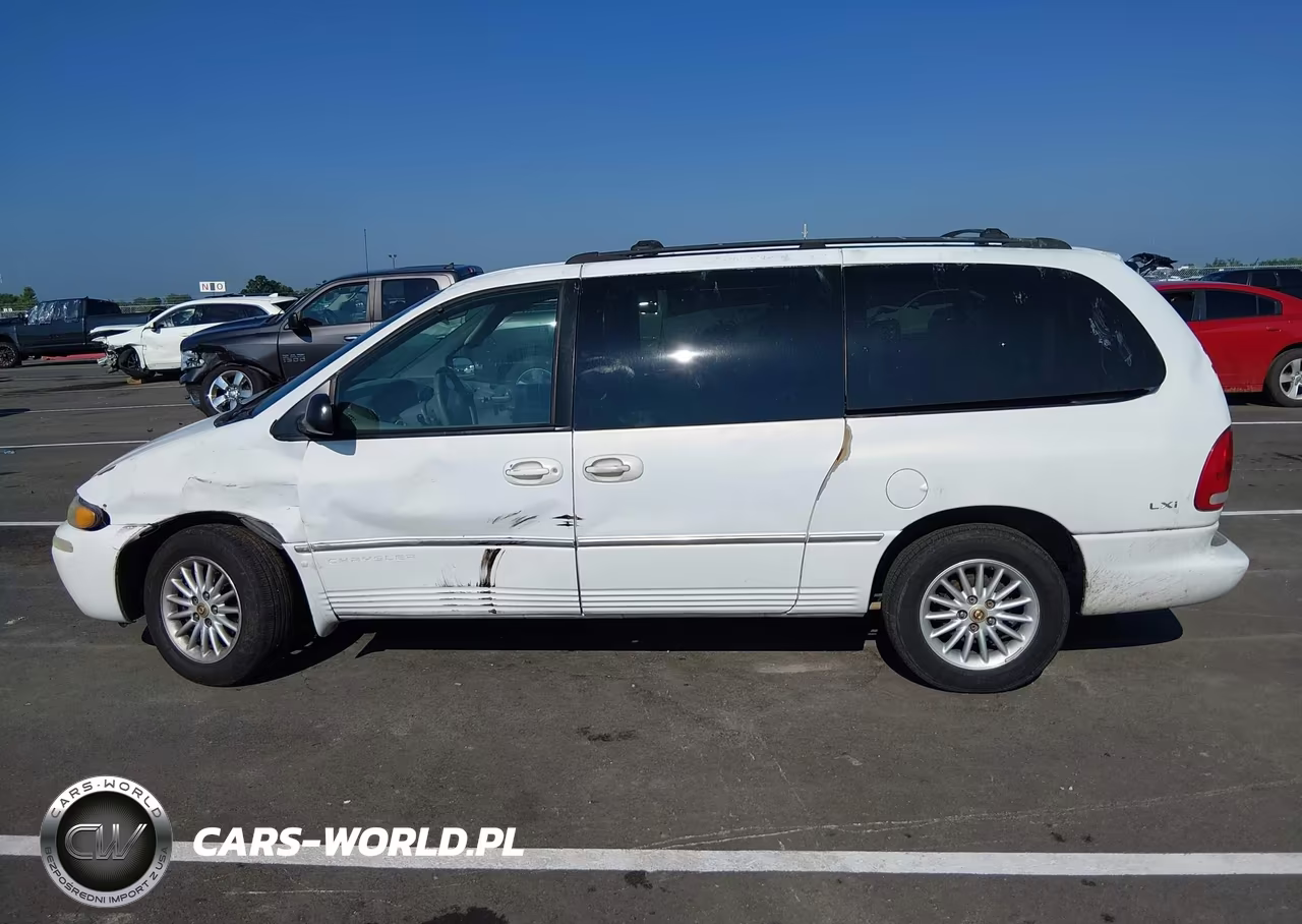 2000 Chrysler Town & Country Lxi VIN:1C4GP54L9YB660579 - 13