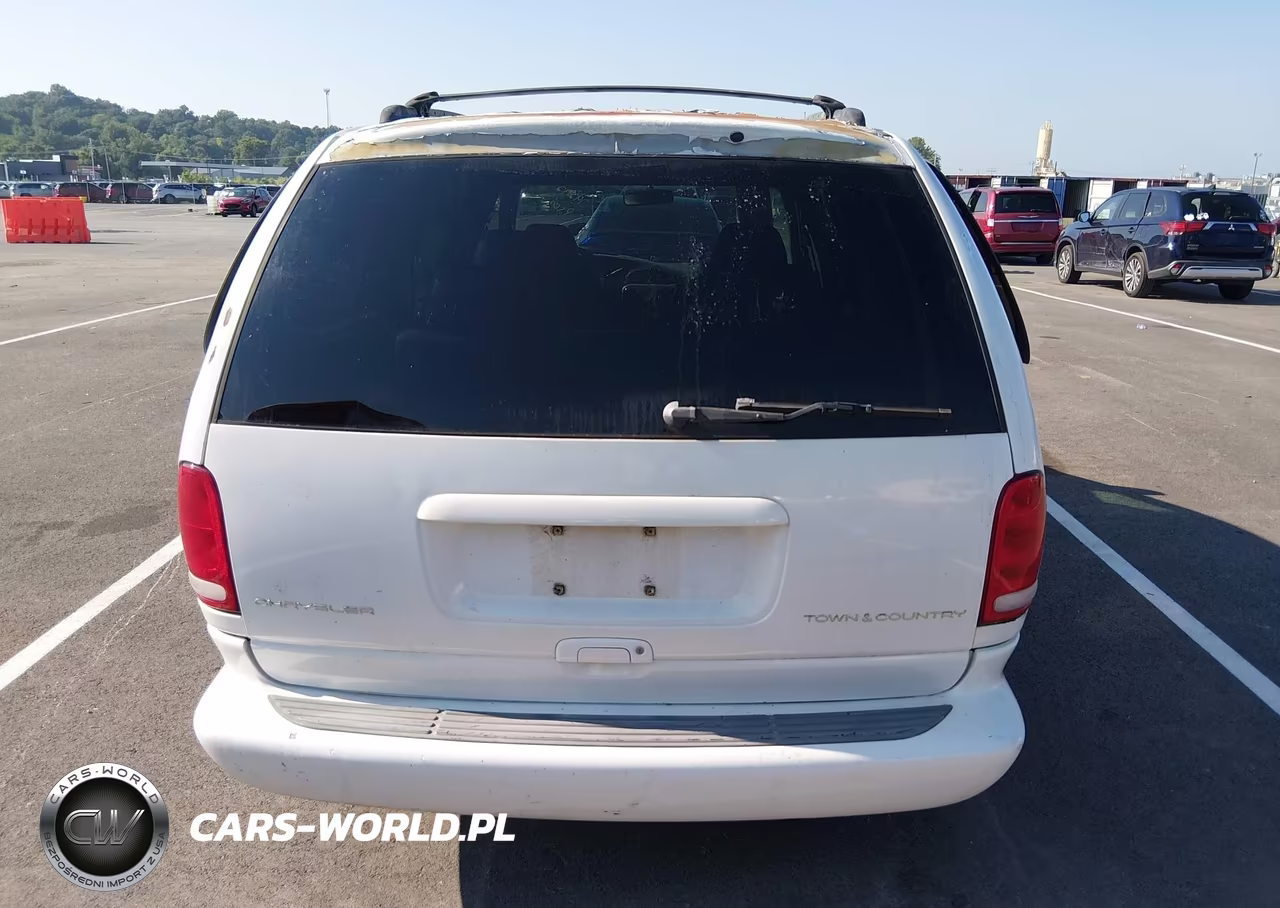2000 Chrysler Town & Country Lxi VIN:1C4GP54L9YB660579 - 15