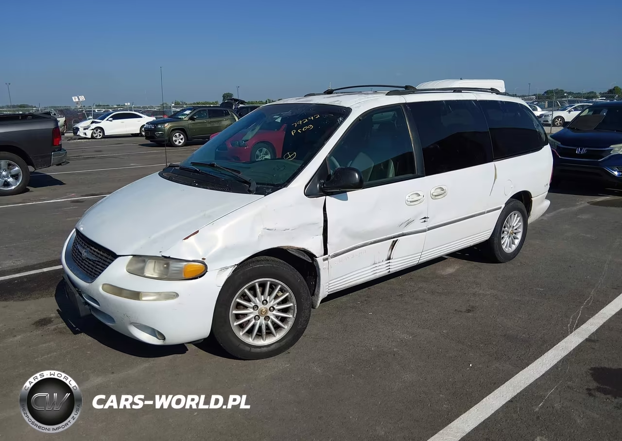 2000 Chrysler Town & Country Lxi VIN:1C4GP54L9YB660579 - 2