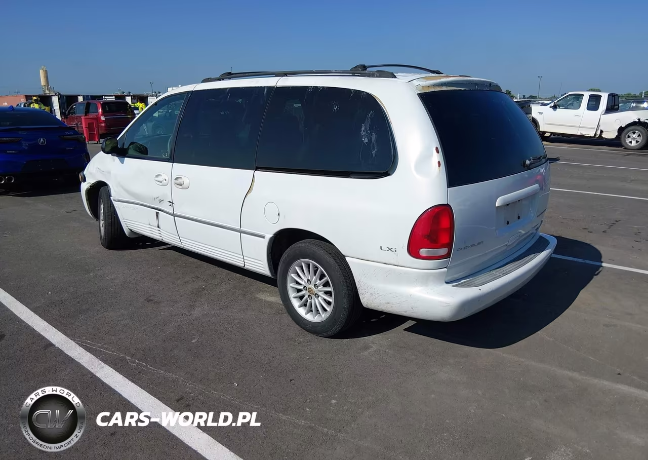 2000 Chrysler Town & Country Lxi VIN:1C4GP54L9YB660579 - 3
