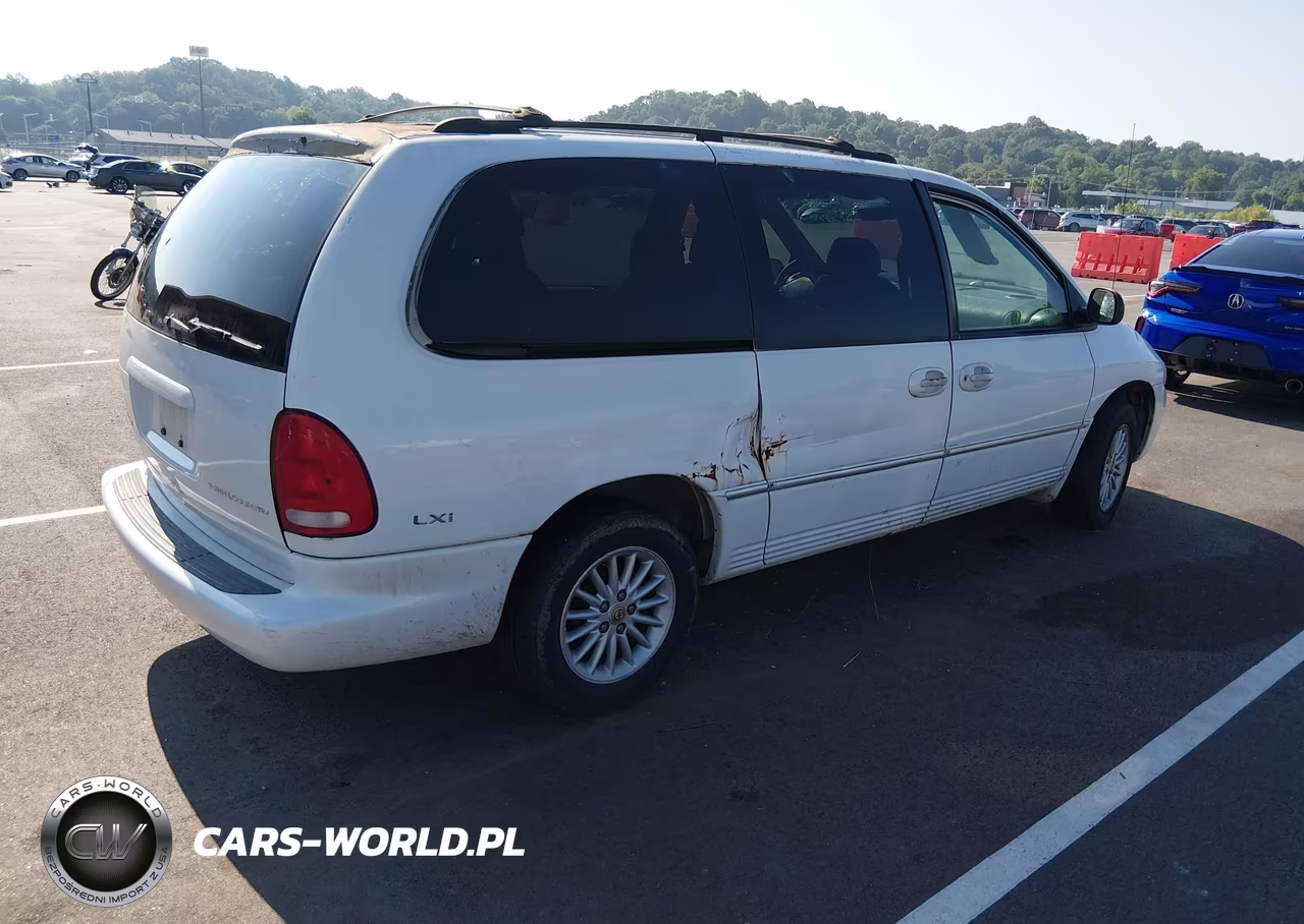 2000 Chrysler Town & Country Lxi VIN:1C4GP54L9YB660579 - 4