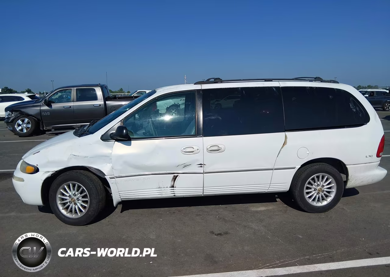 2000 Chrysler Town & Country Lxi VIN:1C4GP54L9YB660579 - 6