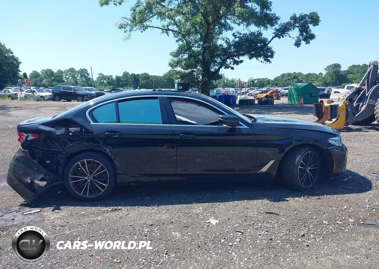 2023 BMW 540 I xDrive VIN:WBA73BJ05PCL25684 - 13