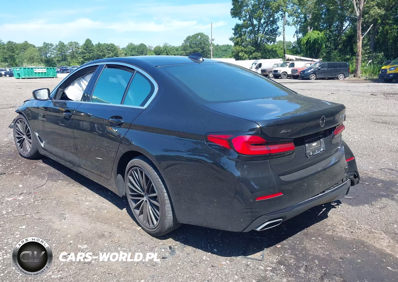 2023 BMW 540 I xDrive VIN:WBA73BJ05PCL25684 - 3