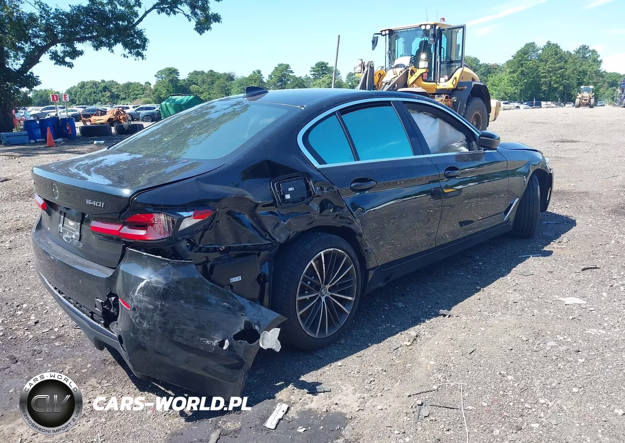 2023 BMW 540 I xDrive VIN:WBA73BJ05PCL25684 - 4