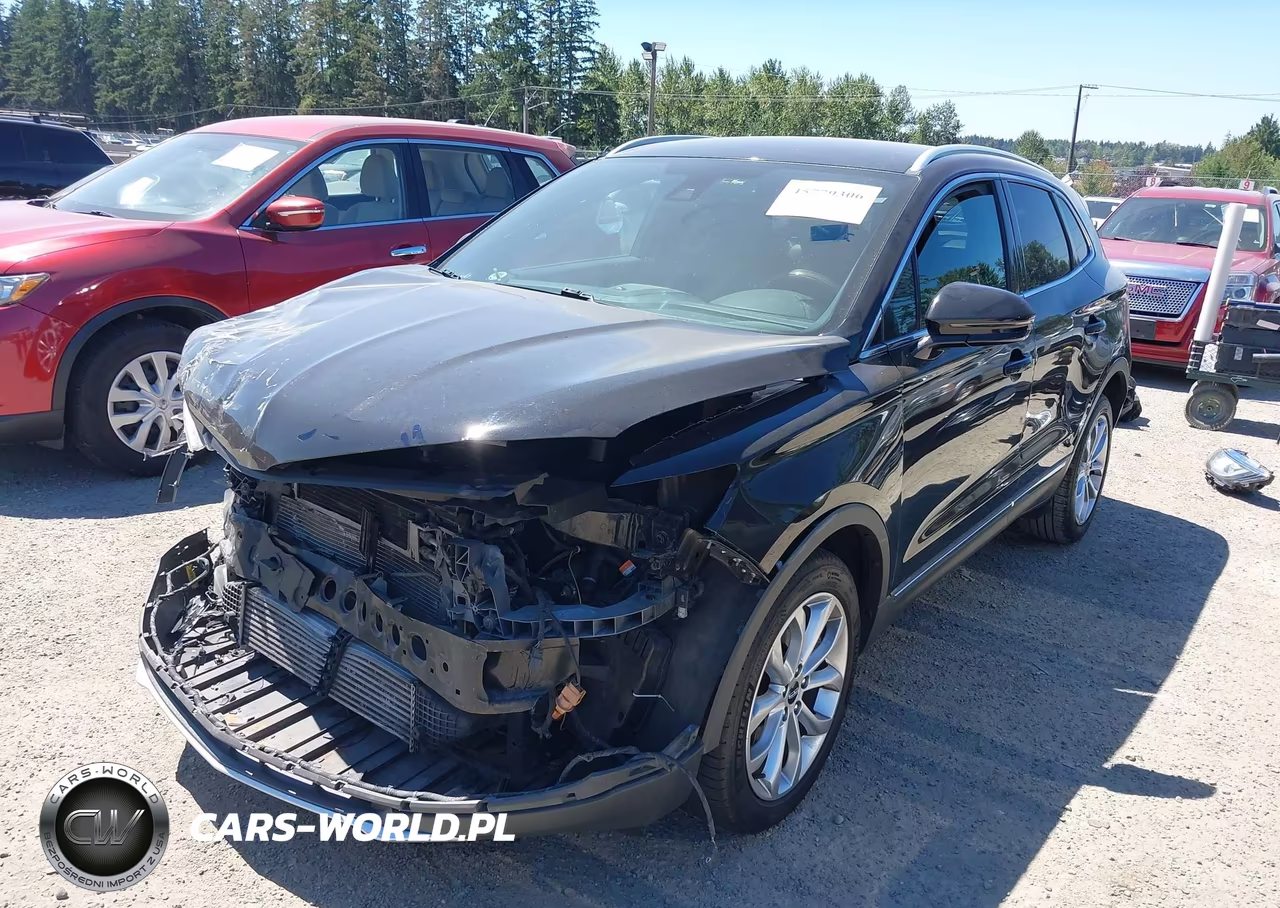 2016 Lincoln Mkc Select VIN:5LMCJ2D98GUJ30800 - 2