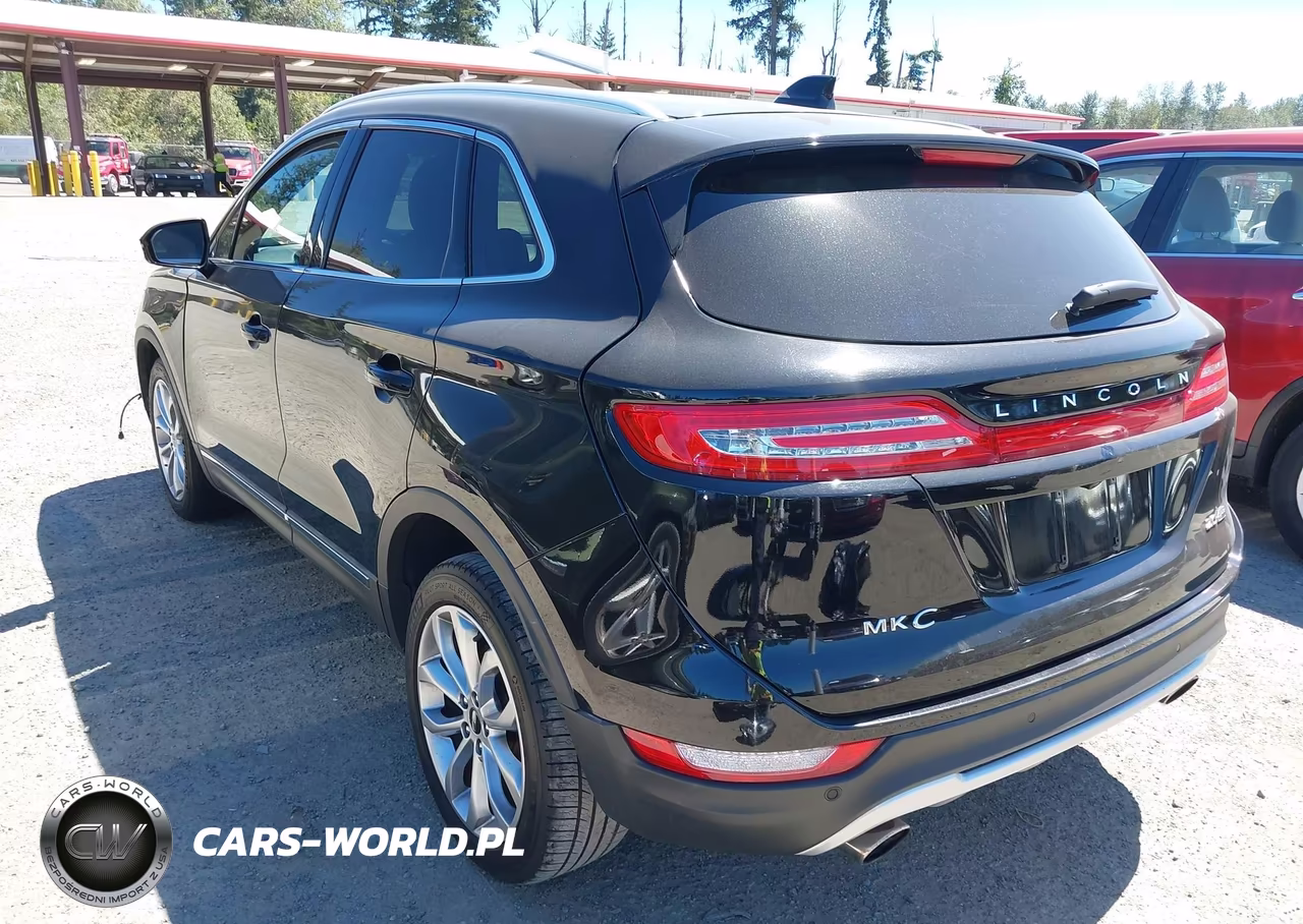2016 Lincoln Mkc Select VIN:5LMCJ2D98GUJ30800 - 3