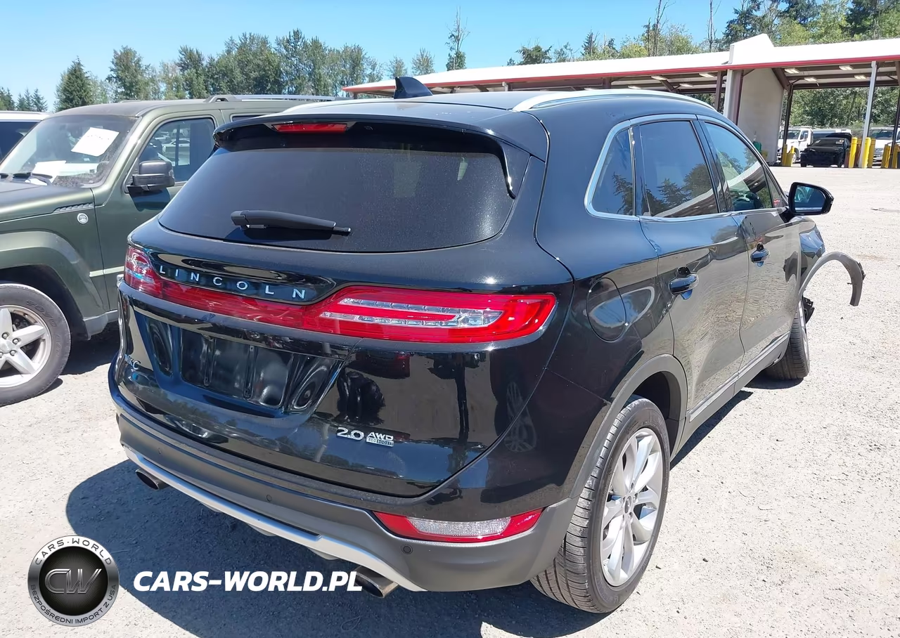 2016 Lincoln Mkc Select VIN:5LMCJ2D98GUJ30800 - 4