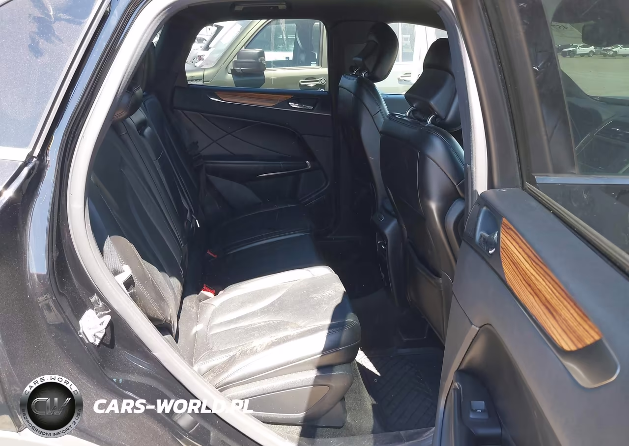 2016 Lincoln Mkc Select VIN:5LMCJ2D98GUJ30800 - 8