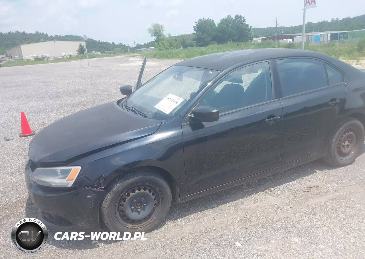2011 Volkswagen Jetta 2.0L S VIN:3VW2K7AJ3BM107396 - 2