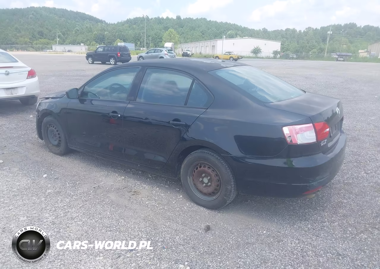 2011 Volkswagen Jetta 2.0L S VIN:3VW2K7AJ3BM107396 - 3