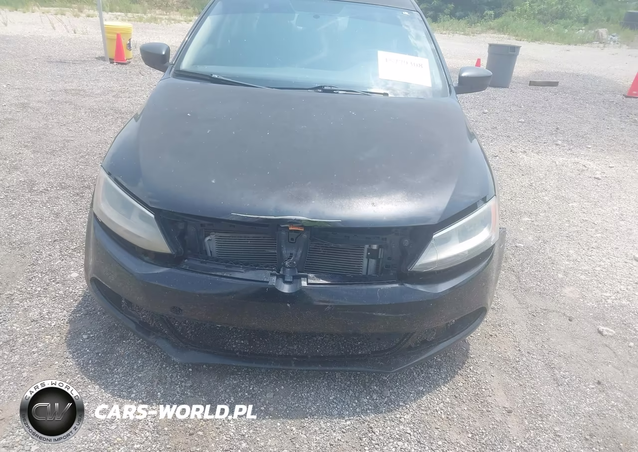 2011 Volkswagen Jetta 2.0L S VIN:3VW2K7AJ3BM107396 - 6
