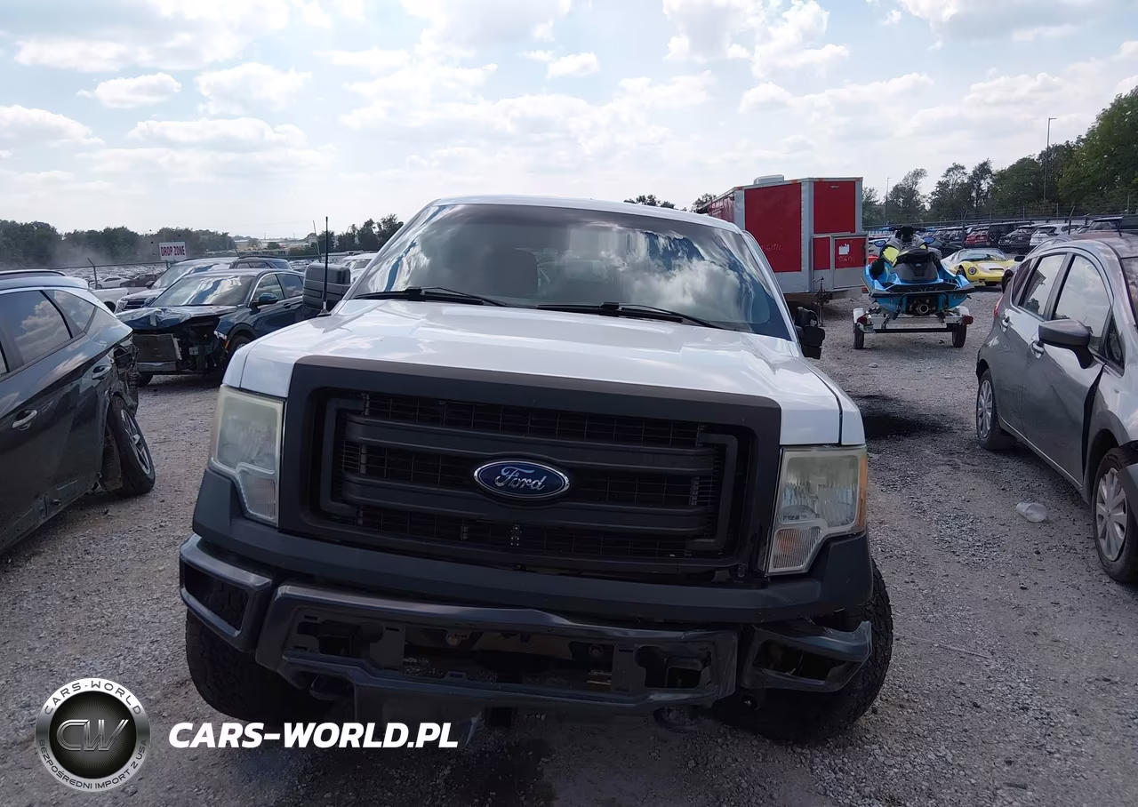 2013 Ford F-150 Xl VIN:1FTFW1EF3DKF97361 - 13