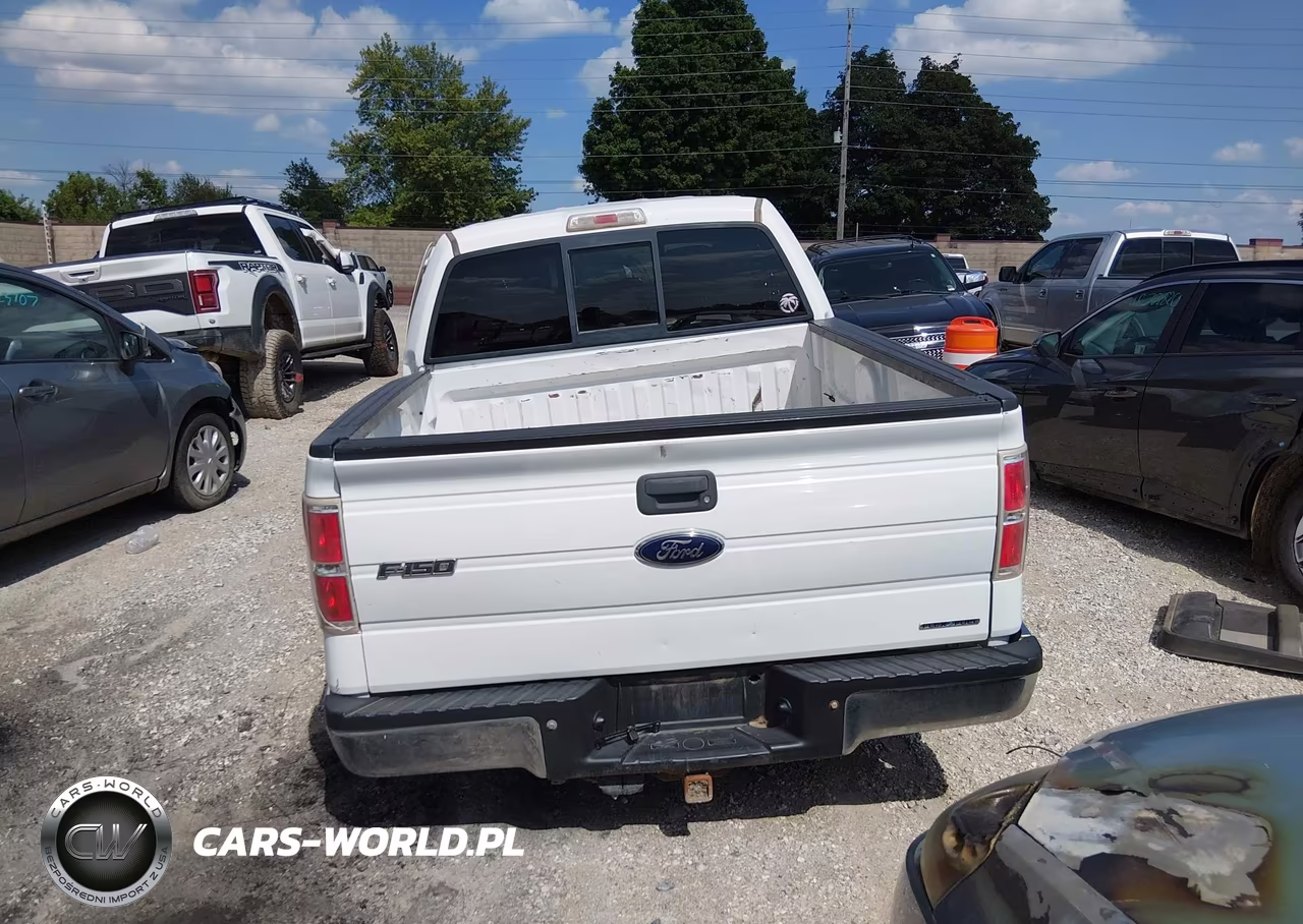 2013 Ford F-150 Xl VIN:1FTFW1EF3DKF97361 - 15