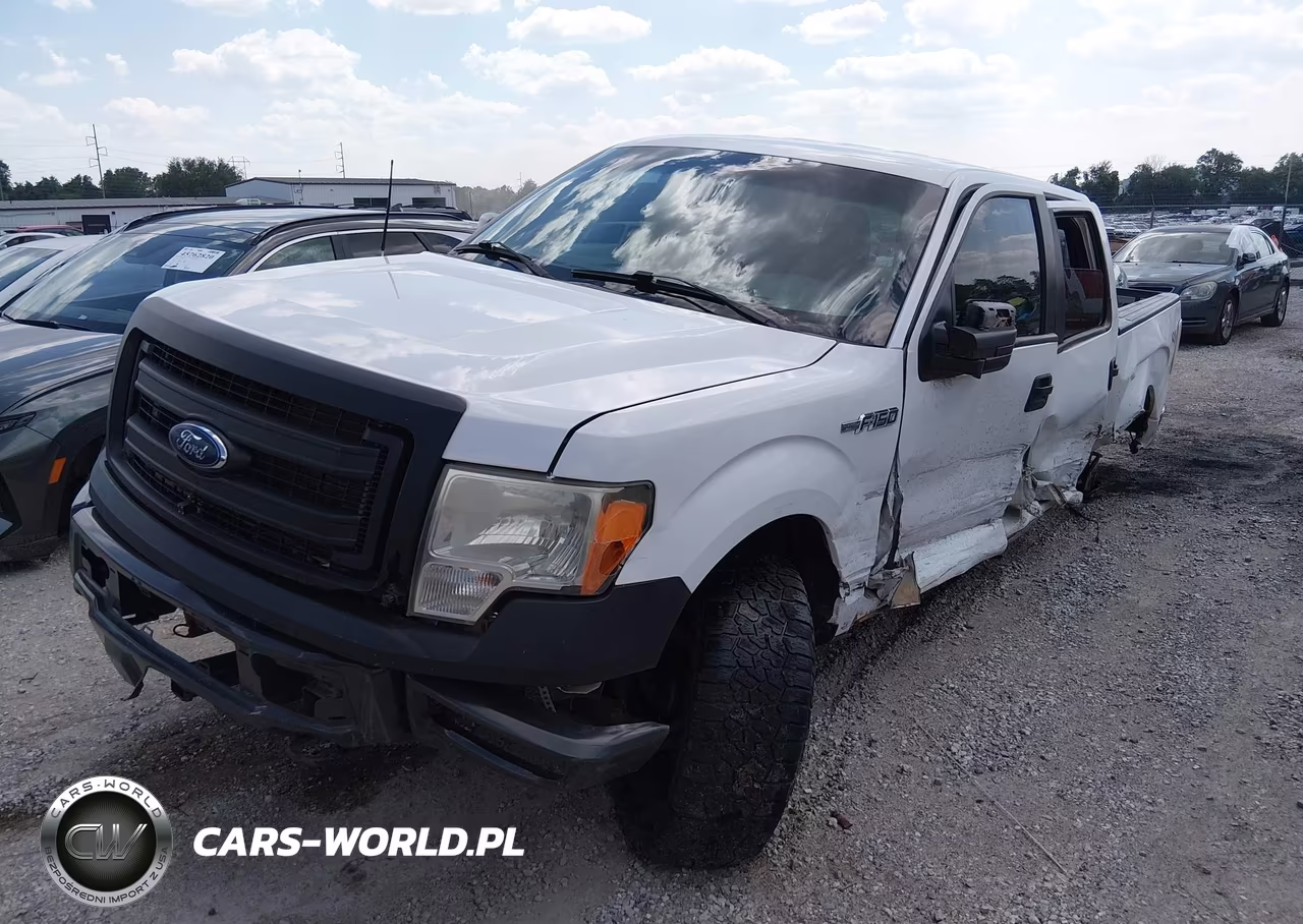 2013 Ford F-150 Xl VIN:1FTFW1EF3DKF97361 - 2