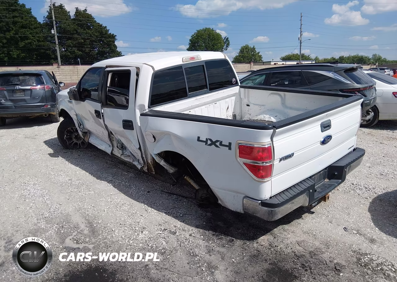 2013 Ford F-150 Xl VIN:1FTFW1EF3DKF97361 - 3