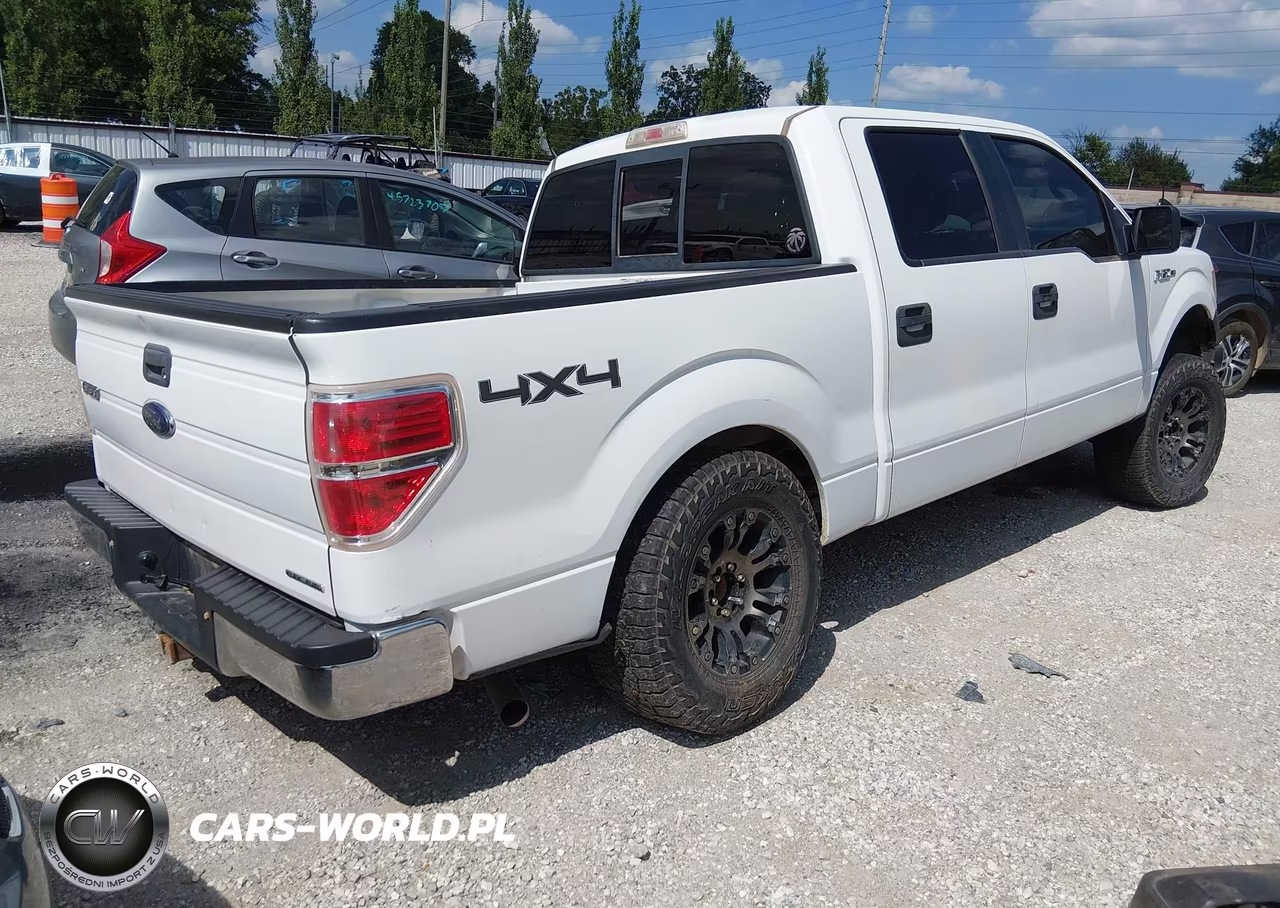 2013 Ford F-150 Xl VIN:1FTFW1EF3DKF97361 - 4