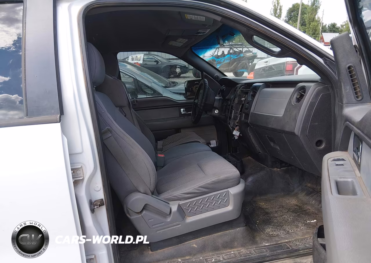 2013 Ford F-150 Xl VIN:1FTFW1EF3DKF97361 - 5