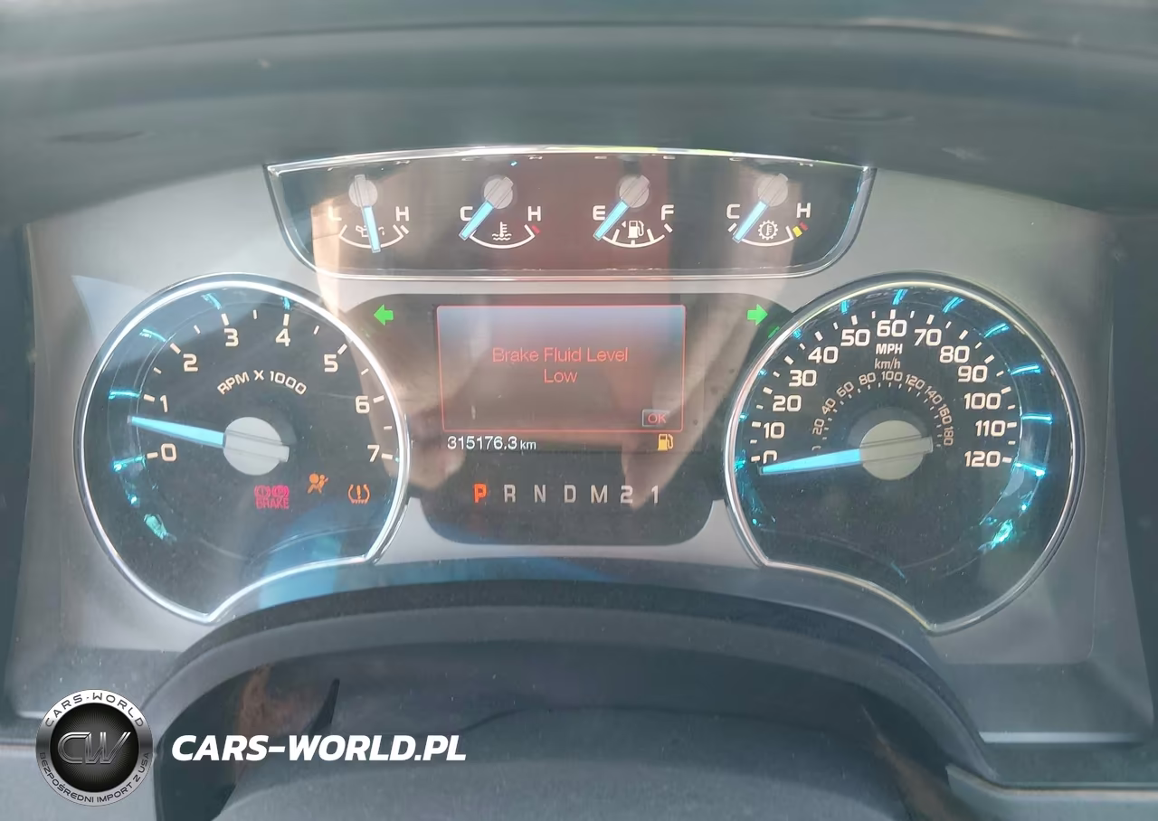 2013 Ford F-150 Xl VIN:1FTFW1EF3DKF97361 - 7