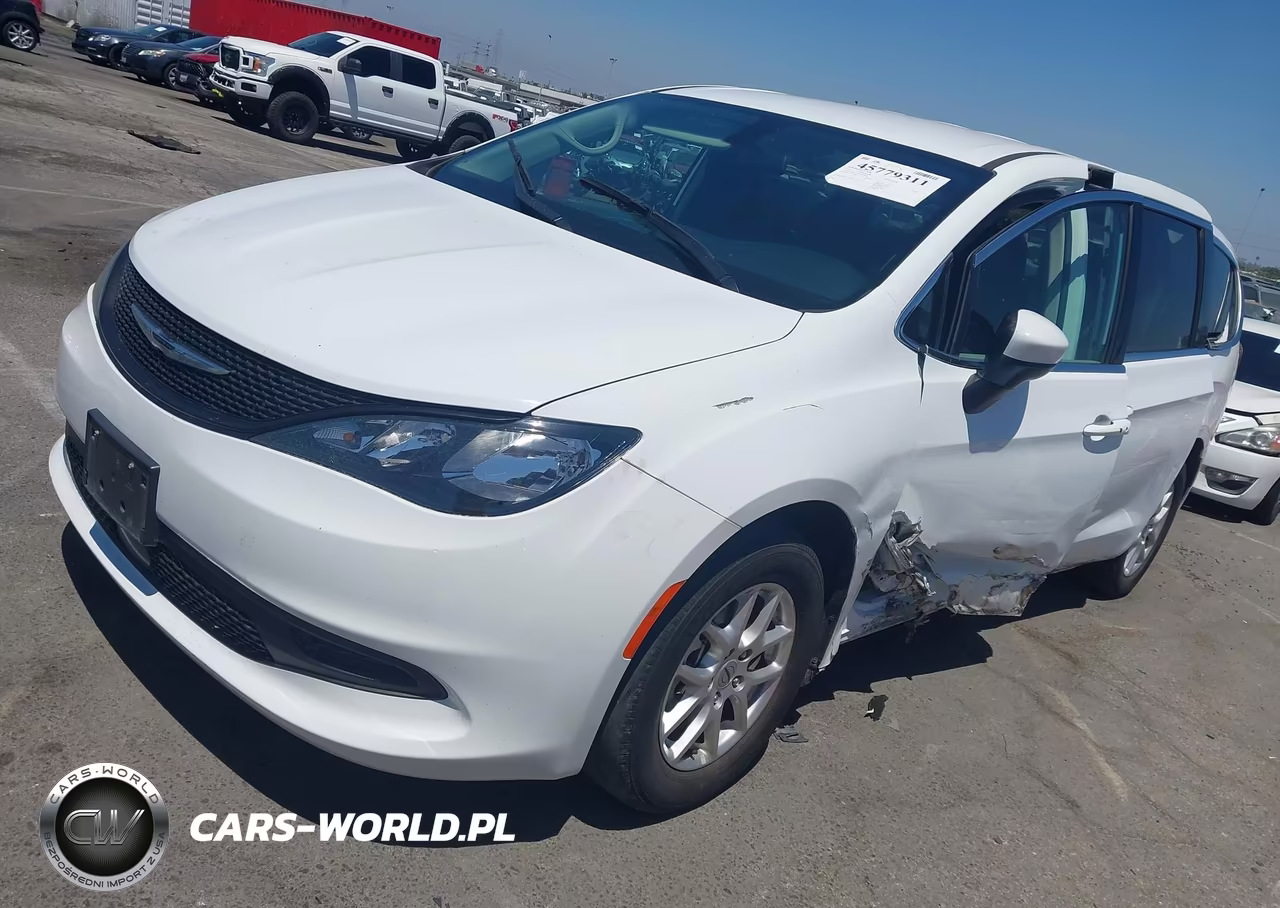 2022 Chrysler Voyager Lx VIN:2C4RC1CG0NR158834 - 2