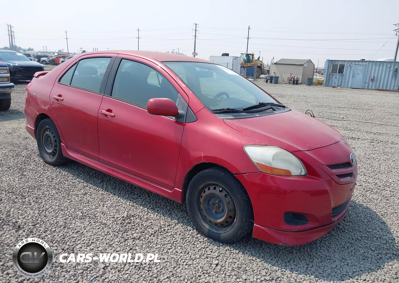 2007 Toyota Yaris S – zdjęcie 1 z 11
