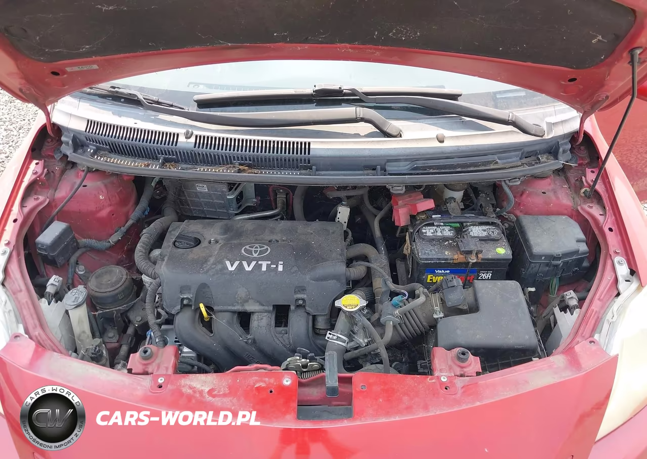 2007 Toyota Yaris S VIN:JTDBT903871024078 - 10