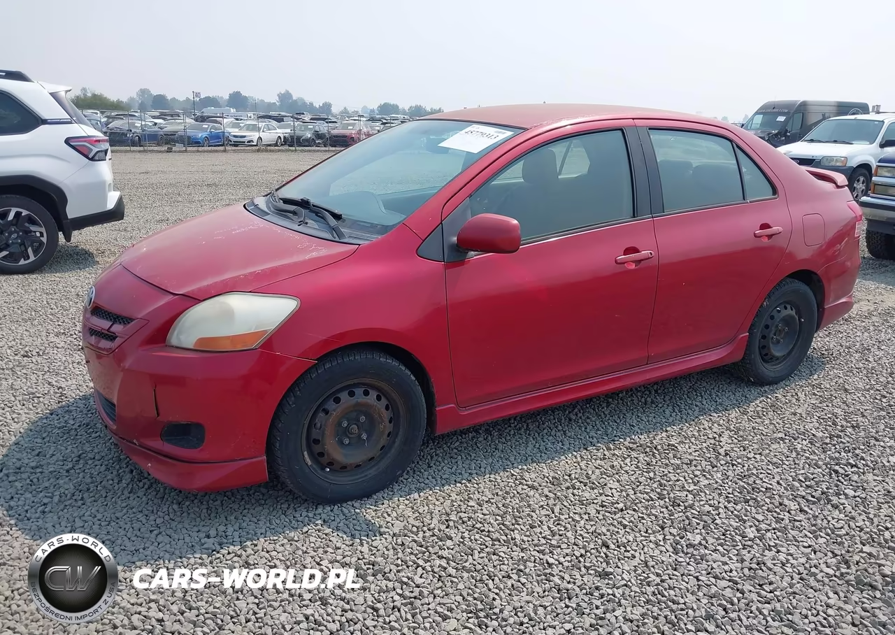 2007 Toyota Yaris S VIN:JTDBT903871024078 - 2