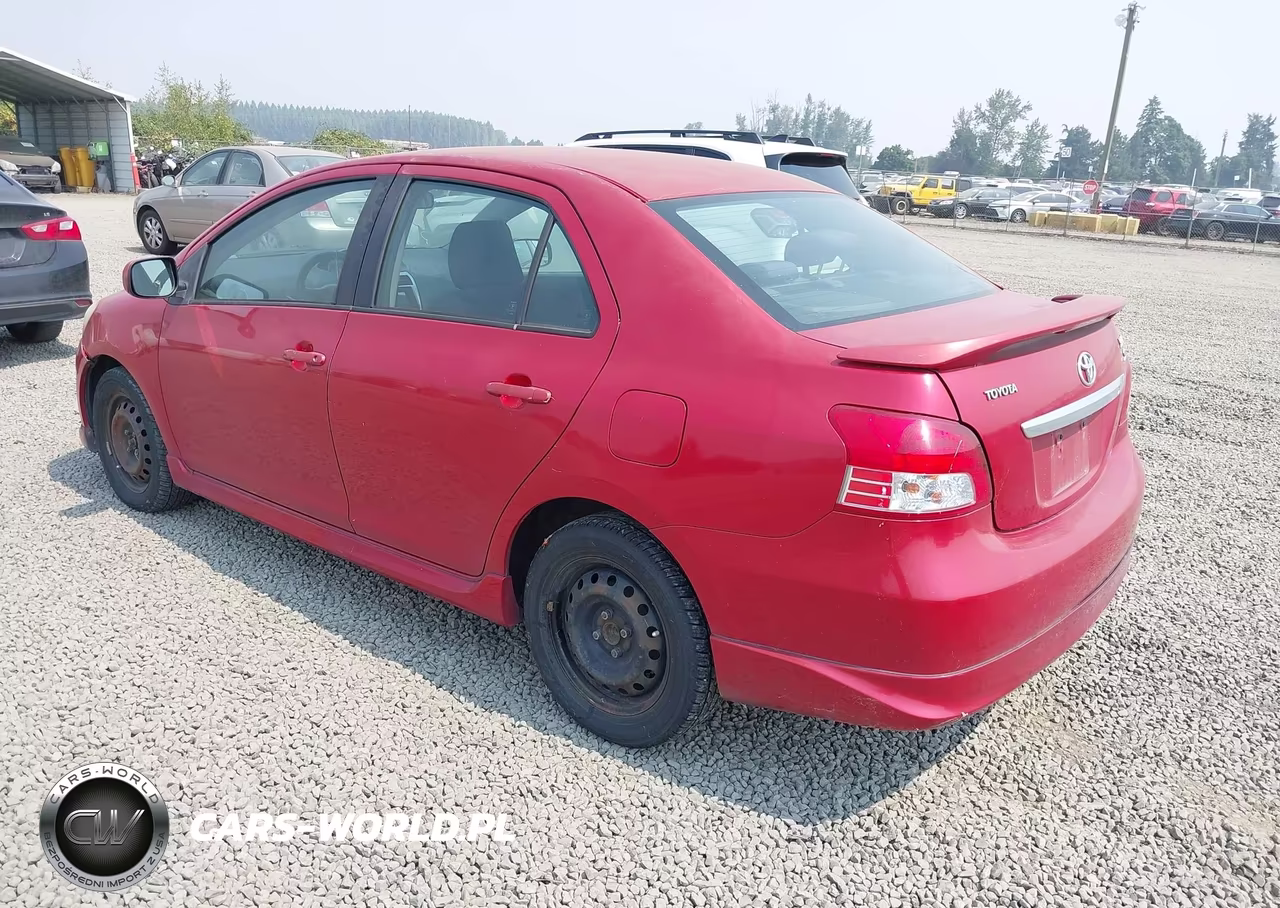 2007 Toyota Yaris S VIN:JTDBT903871024078 - 3