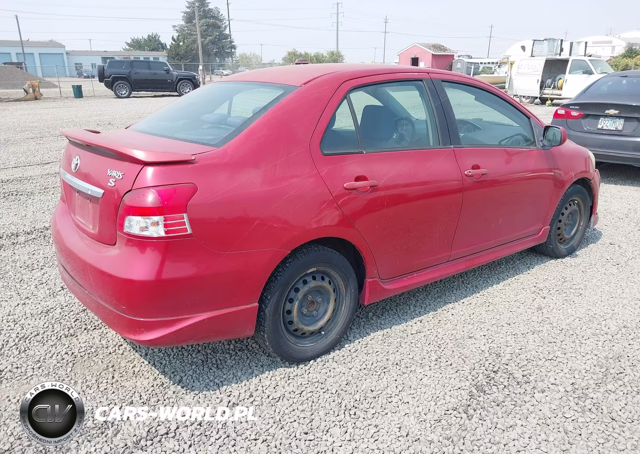 2007 Toyota Yaris S VIN:JTDBT903871024078 - 4