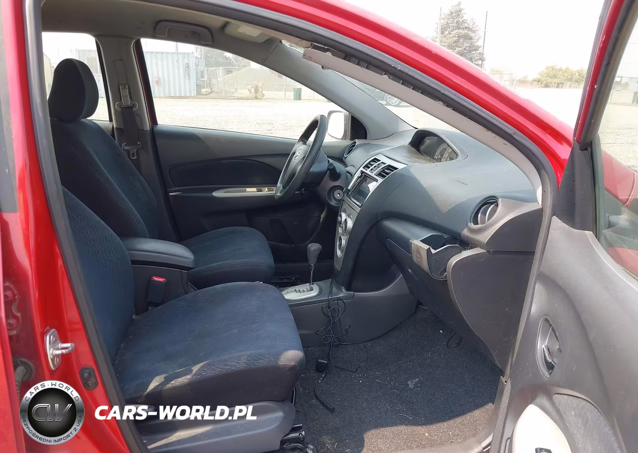 2007 Toyota Yaris S VIN:JTDBT903871024078 - 5