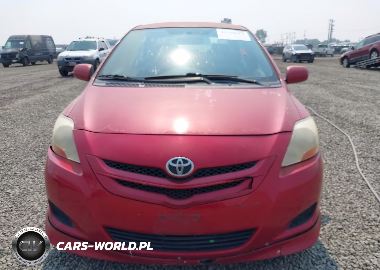 2007 Toyota Yaris S VIN:JTDBT903871024078 - 6