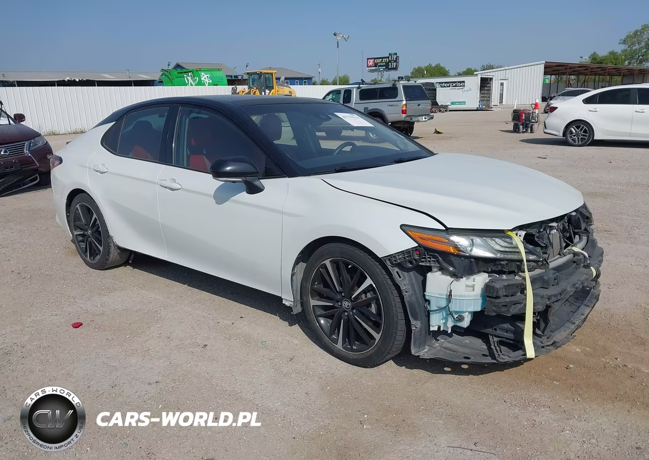 2018 Toyota Camry Xse