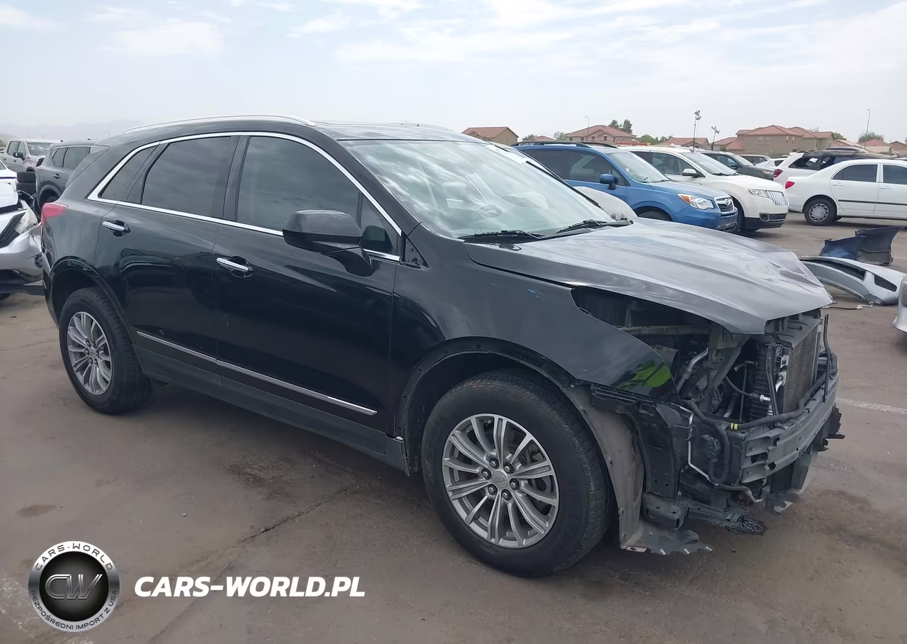 2018 Cadillac Xt5 Luxury VIN:1GYKNCRS9JZ155444 - 1