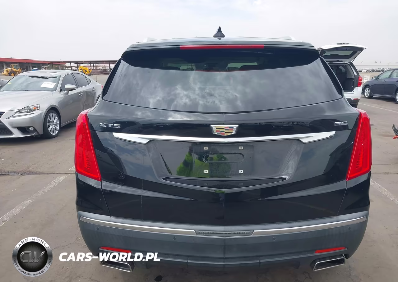 2018 Cadillac Xt5 Luxury VIN:1GYKNCRS9JZ155444 - 17