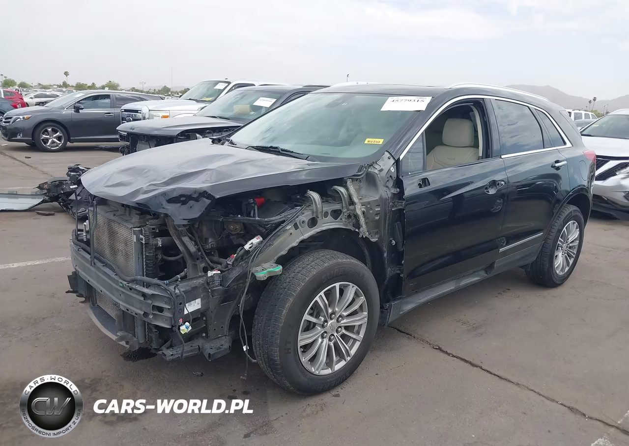 2018 Cadillac Xt5 Luxury VIN:1GYKNCRS9JZ155444 - 2