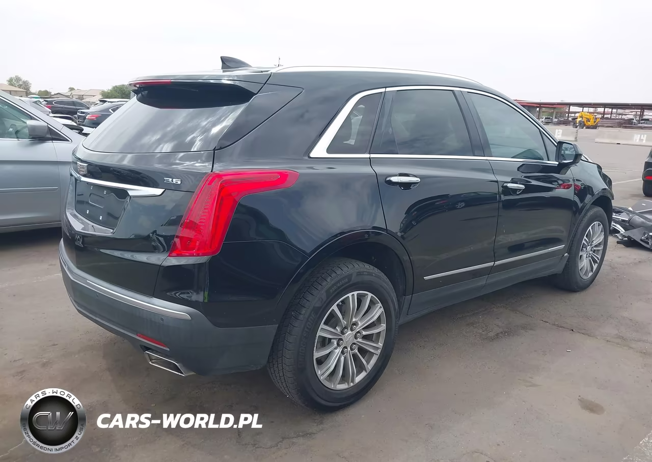 2018 Cadillac Xt5 Luxury VIN:1GYKNCRS9JZ155444 - 4