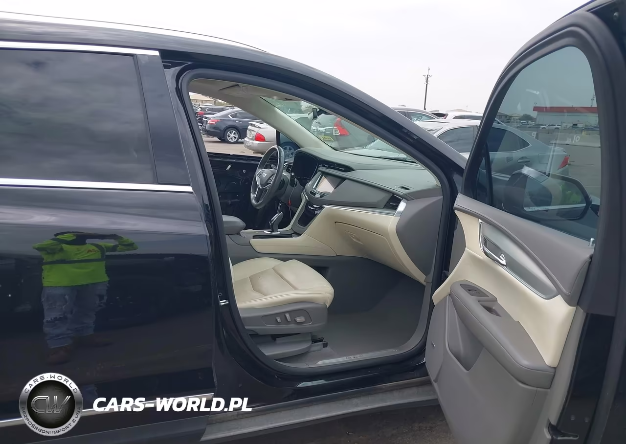 2018 Cadillac Xt5 Luxury VIN:1GYKNCRS9JZ155444 - 5