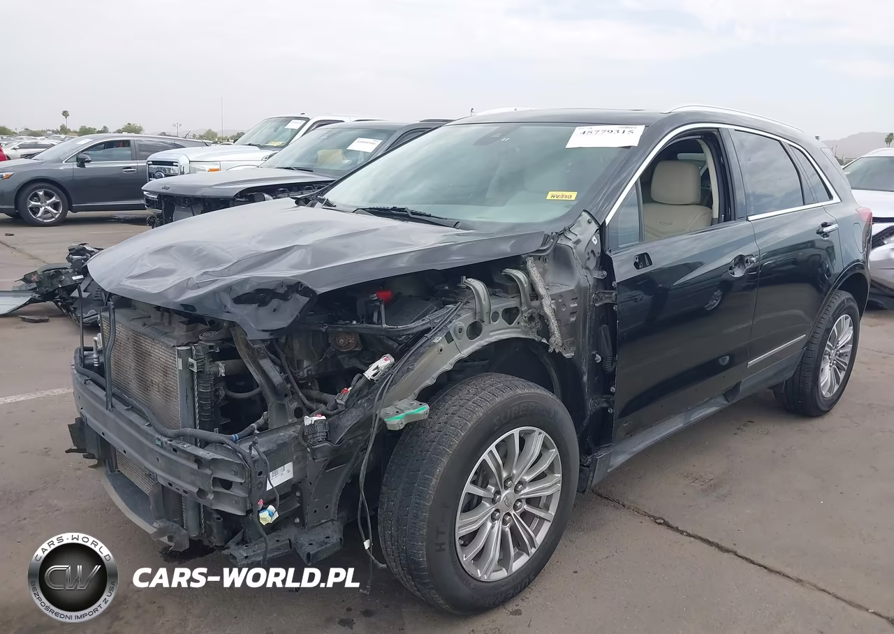 2018 Cadillac Xt5 Luxury VIN:1GYKNCRS9JZ155444 - 6