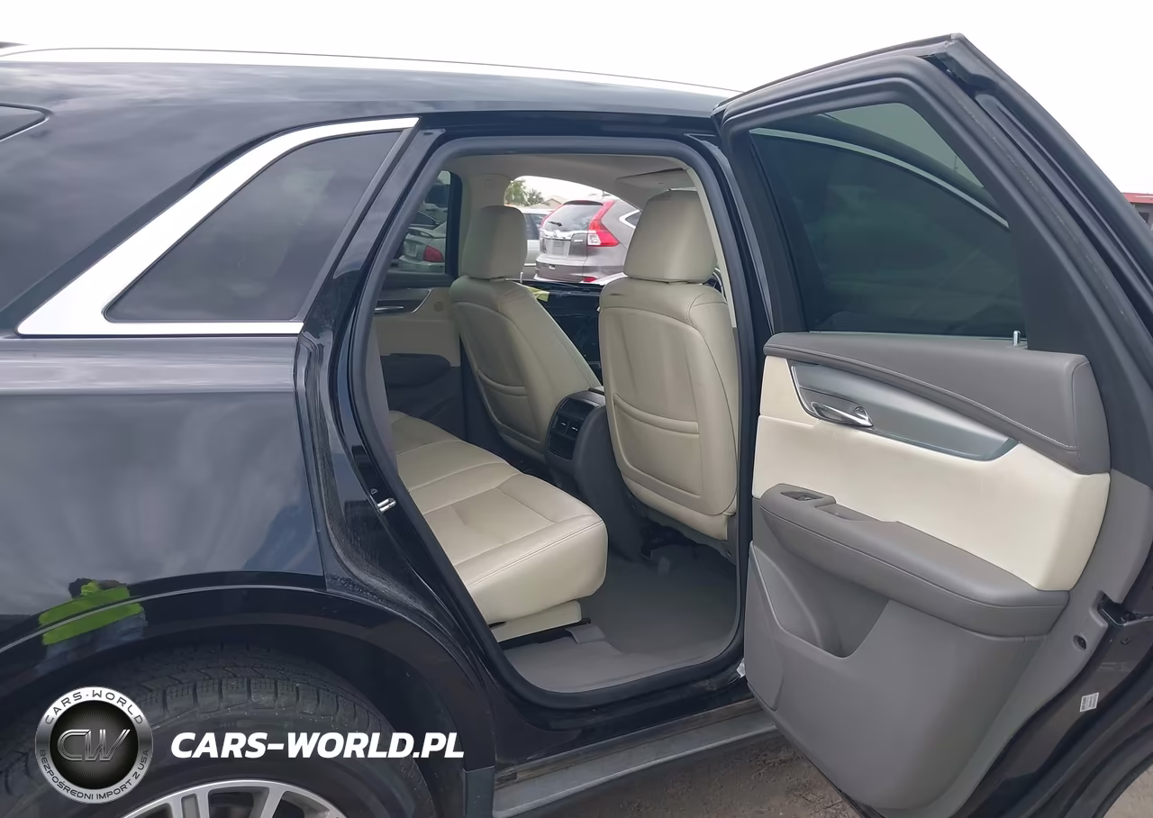 2018 Cadillac Xt5 Luxury VIN:1GYKNCRS9JZ155444 - 8