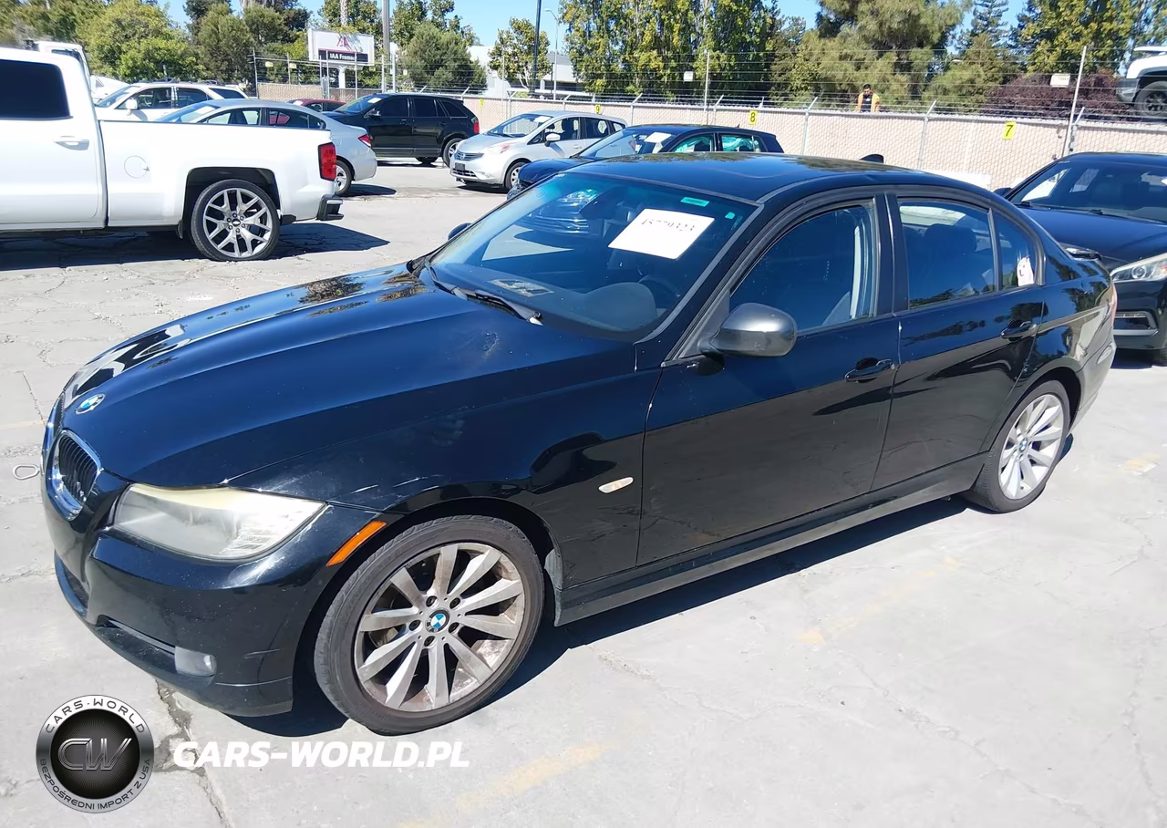 2011 BMW 328I VIN:WBAPH5C53BA444544 - 2