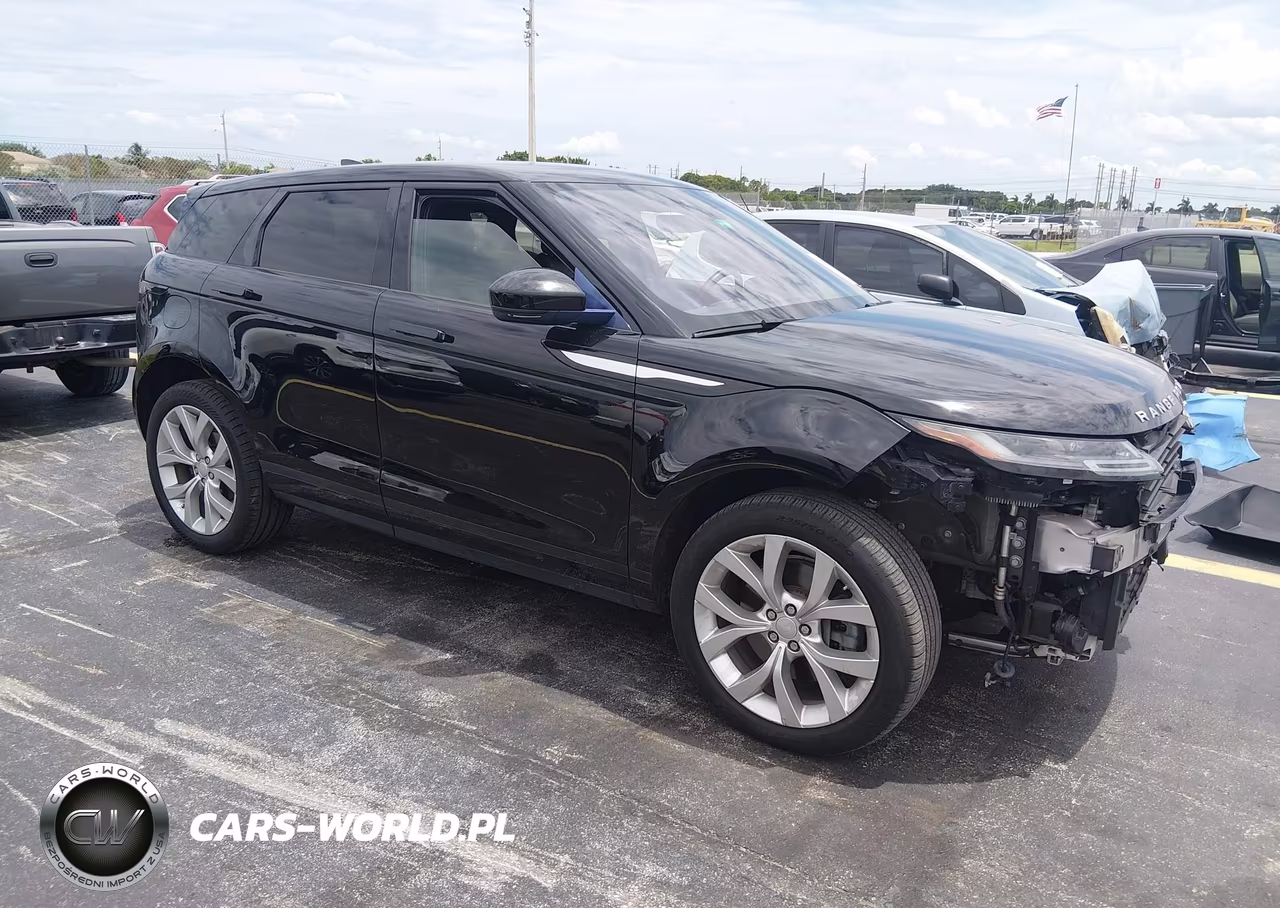 2020 Land Rover Range Rover Evoque Se