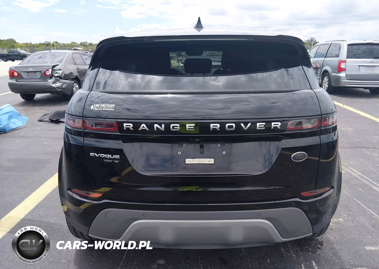 2020 Land Rover Range Rover Evoque Se VIN:SALZP2FX2LH075820 - 17