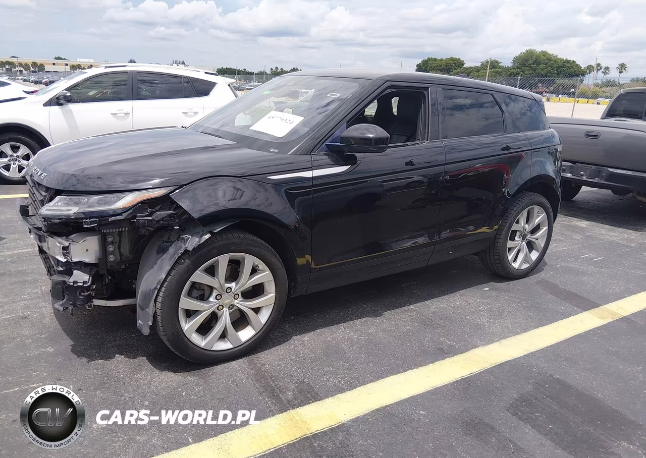 2020 Land Rover Range Rover Evoque Se VIN:SALZP2FX2LH075820 - 2
