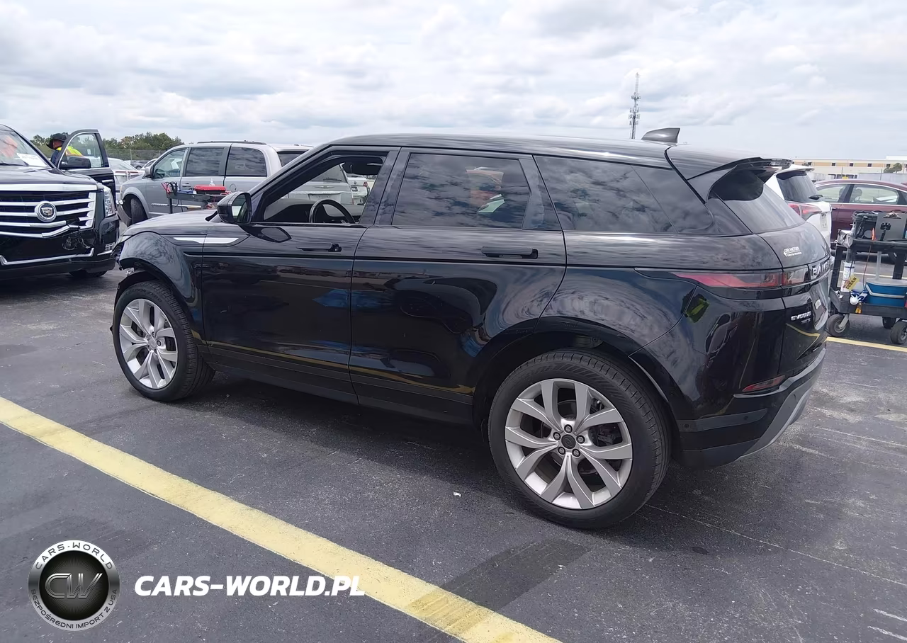 2020 Land Rover Range Rover Evoque Se VIN:SALZP2FX2LH075820 - 3
