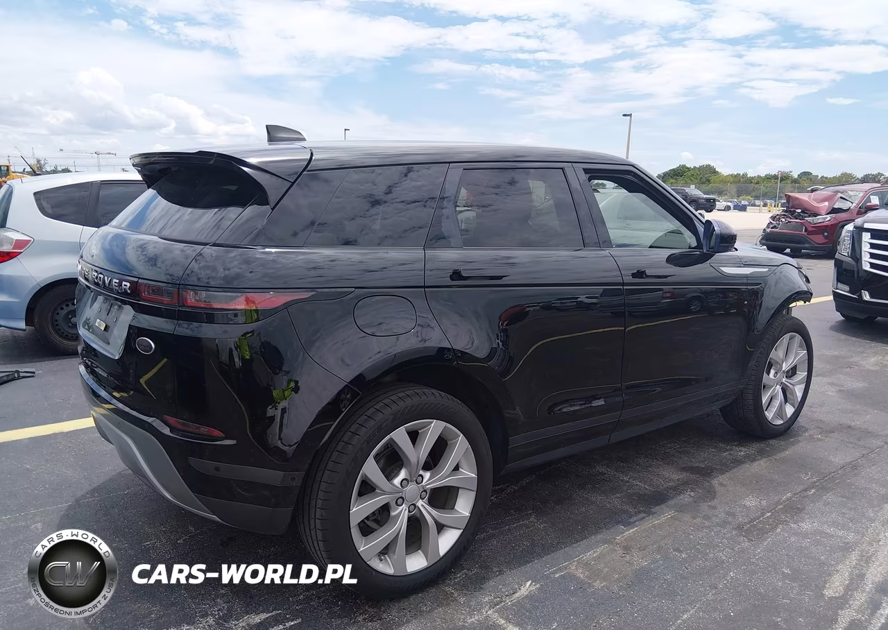 2020 Land Rover Range Rover Evoque Se VIN:SALZP2FX2LH075820 - 4