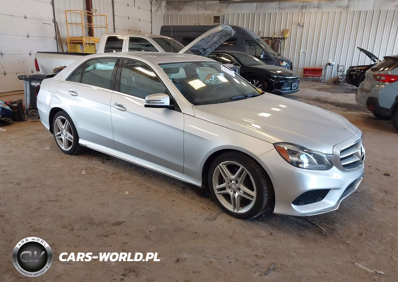 2014 Mercedes-Benz E 350 4Matic