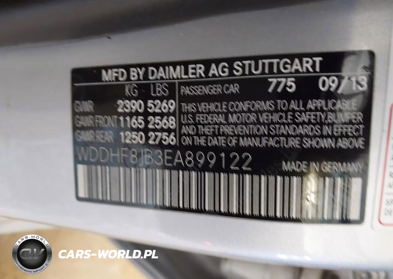 2014 Mercedes-Benz E 350 4Matic VIN:WDDHF8JB3EA899122 - 9