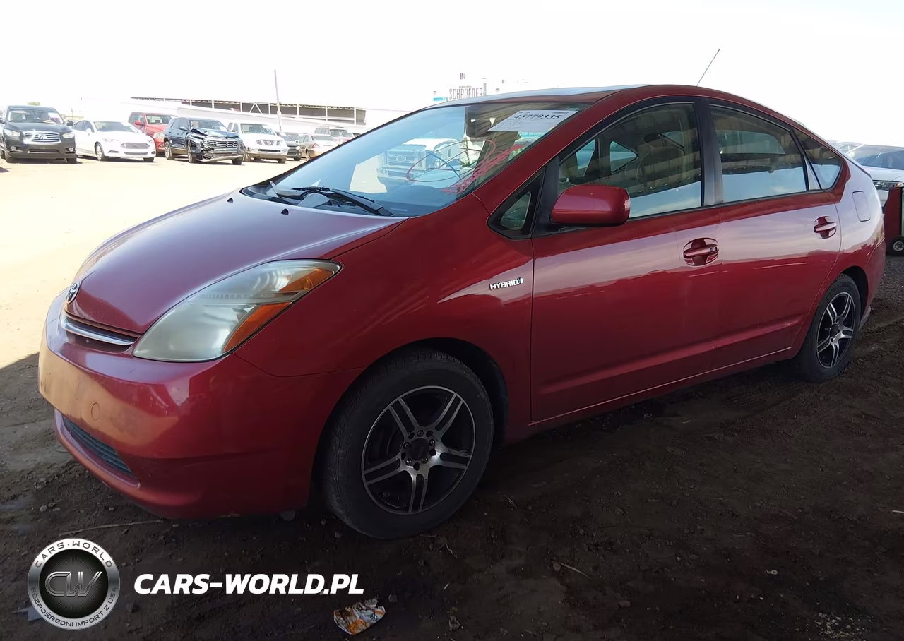 2007 Toyota Prius VIN:JTDKB20UX77629428 - 2