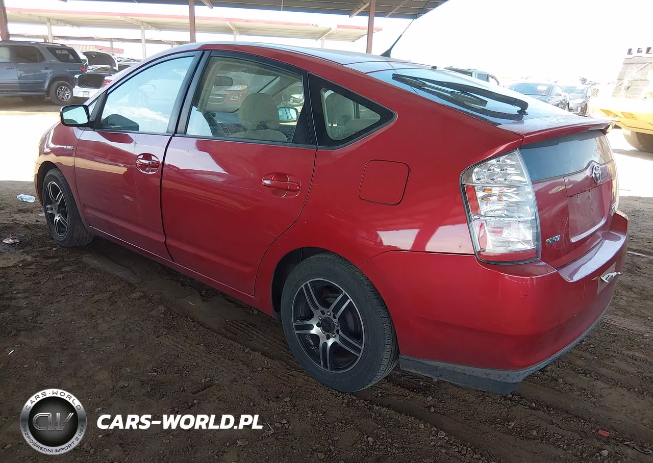 2007 Toyota Prius VIN:JTDKB20UX77629428 - 3