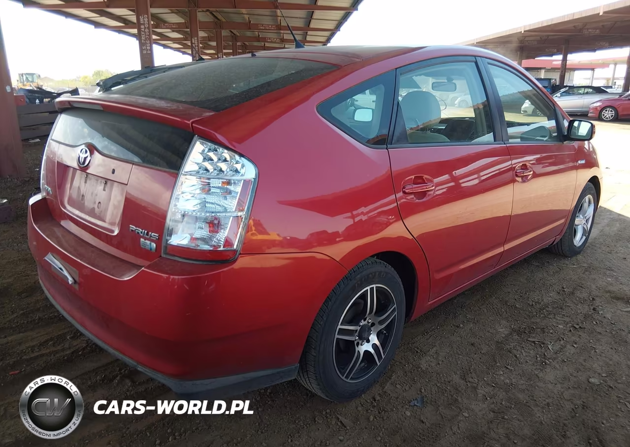 2007 Toyota Prius VIN:JTDKB20UX77629428 - 4